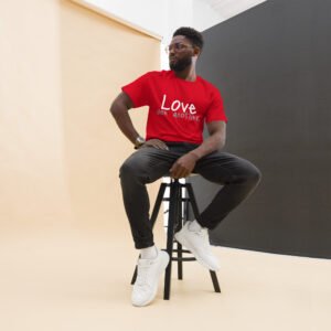 Love One Another Classic 100% Cotton tee